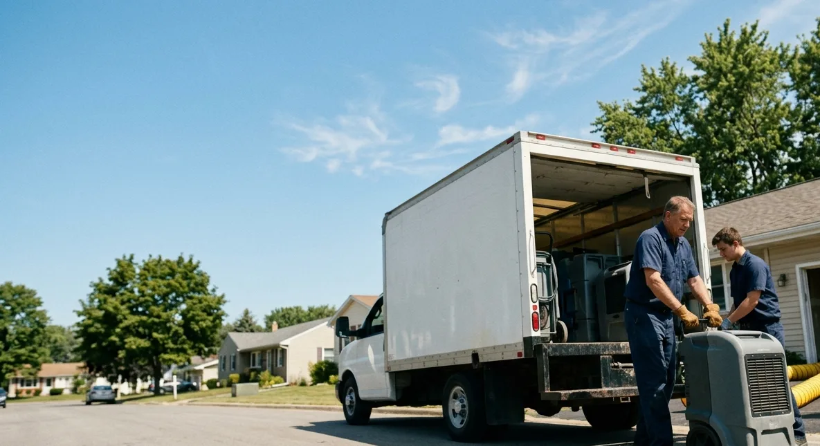 Water Damage Cleanup in Smithland, IA near me